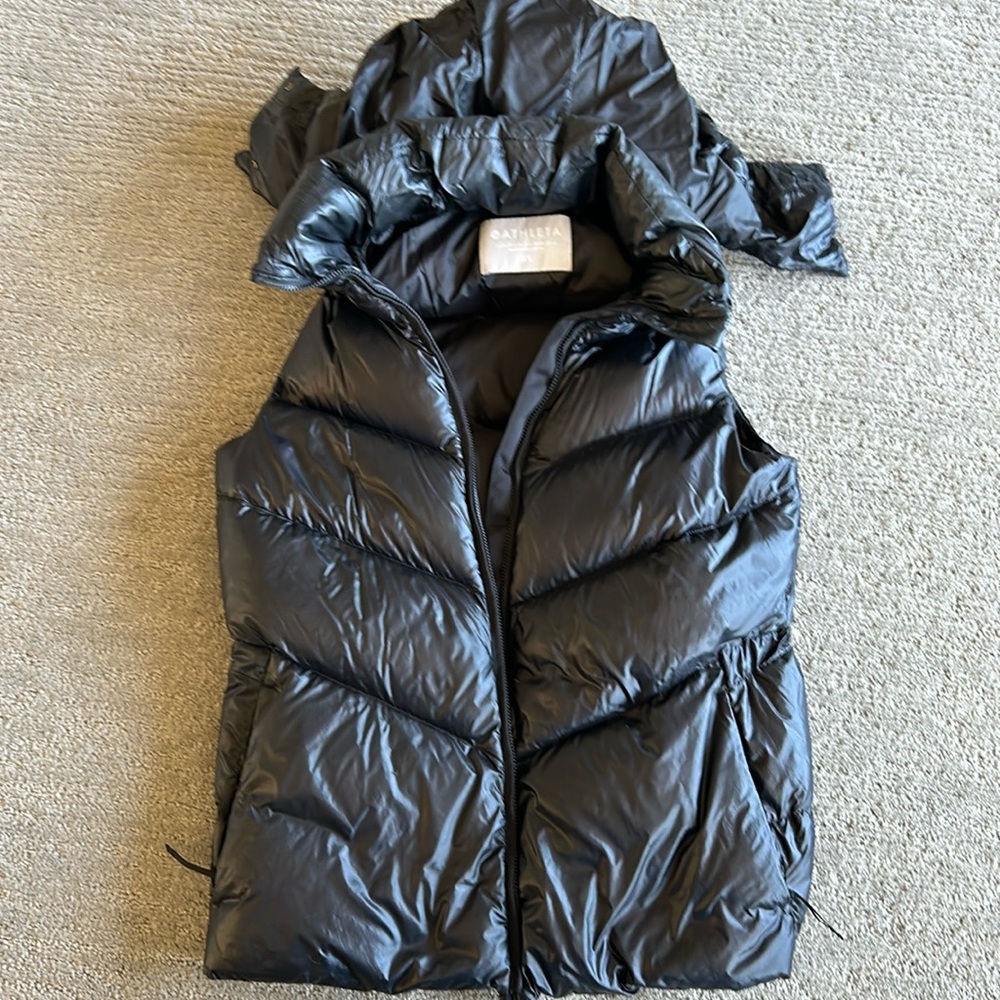 Athlete vest